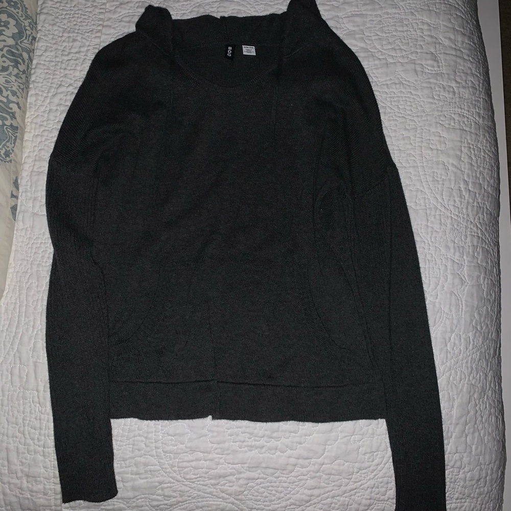 Urban Outfitters Gray Hoodie Sweater